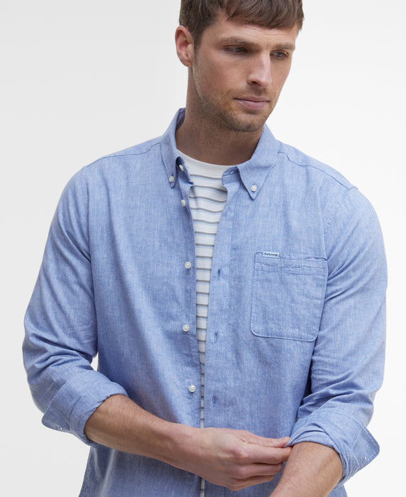 (Barbour) Nelson Tailored Fit Shirt (Men's)