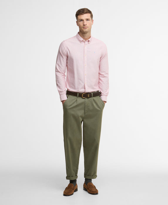 (Barbour) Stripe Ox Tailored Fit Shirt (Men's)