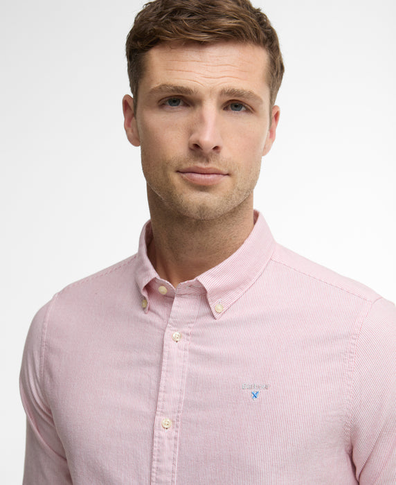 (Barbour) Stripe Ox Tailored Fit Shirt (Men's)