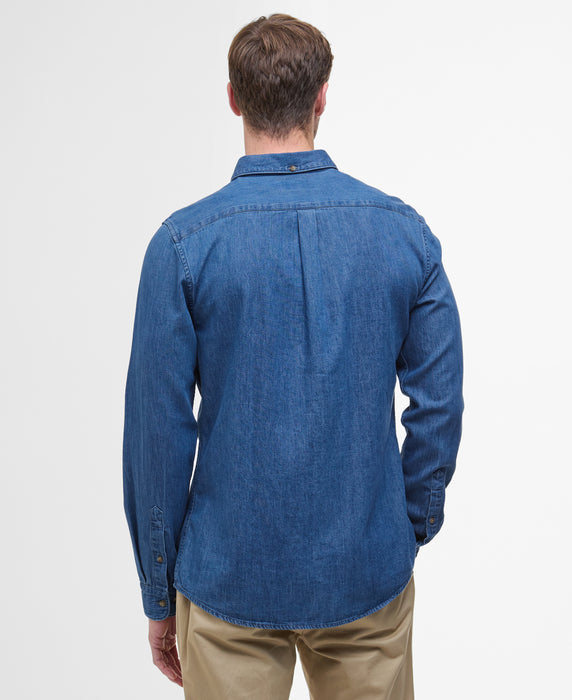 (Barbour) Denim Crest Tailored Shirt (Men's)