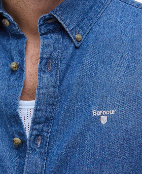 (Barbour) Denim Crest Tailored Shirt (Men's)