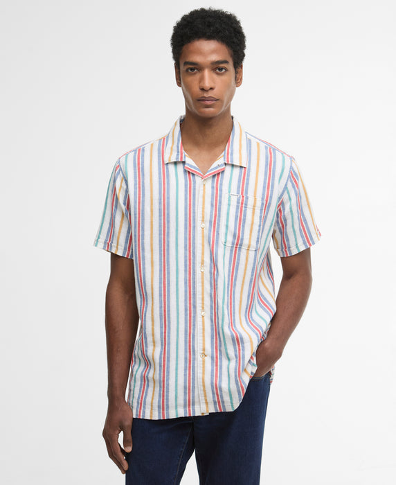 (Barbour) Waterbay Shirt - White (Men's)