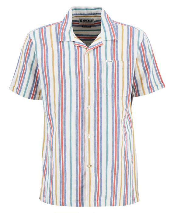 (Barbour) Waterbay Shirt - White (Men's)