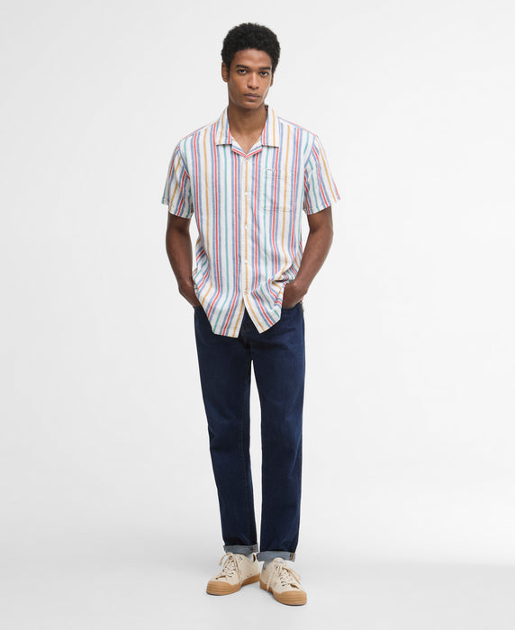 (Barbour) Waterbay Shirt - White (Men's)