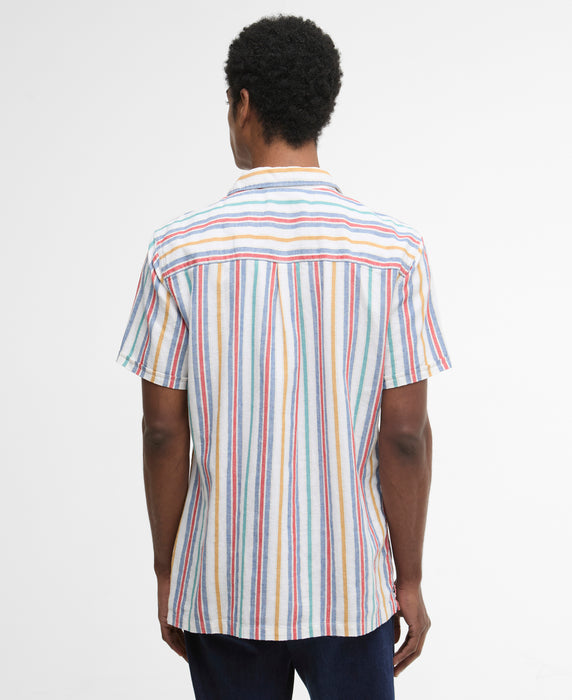 (Barbour) Waterbay Shirt - White (Men's)