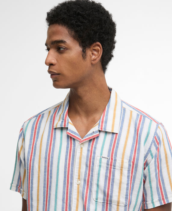 (Barbour) Waterbay Shirt - White (Men's)