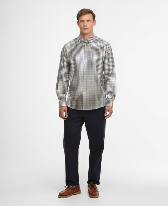 (Barbour) Gingham Aukside Regular Shirt (Men's)