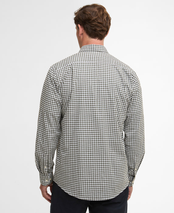 (Barbour) Gingham Aukside Regular Shirt (Men's)