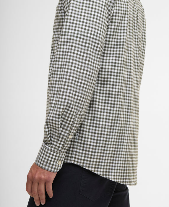 (Barbour) Gingham Aukside Regular Shirt (Men's)