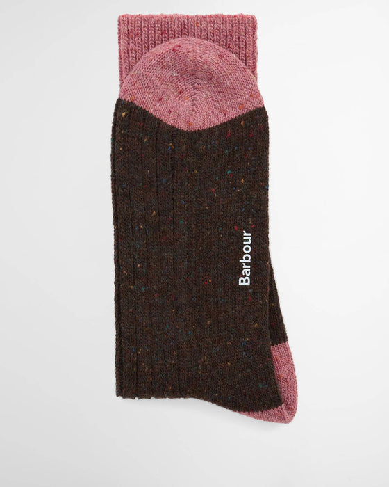 (Barbour) Houghton Socks - Earth Pink (Men's)