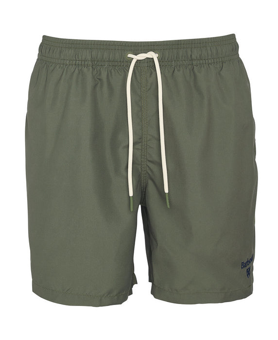 (Barbour) Staple Logo Swim Shorts - Olive (Men's)