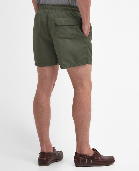 (Barbour) Staple Logo Swim Shorts - Olive (Men's)
