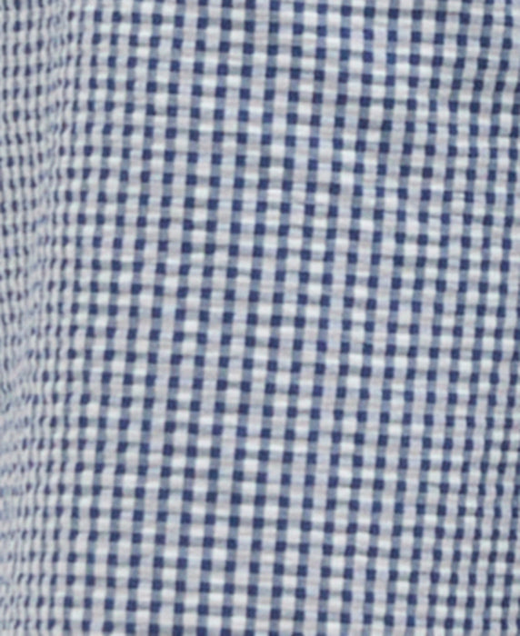 (Barbour) Gingham Seersucker Swim Shorts (Men's)