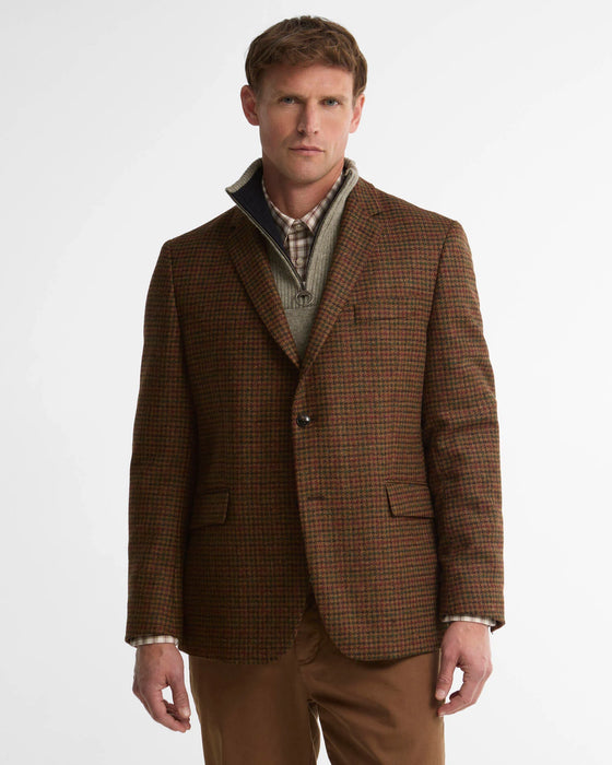 (Barbour) Tindle Moons Houndstooth Blazer (Men's)