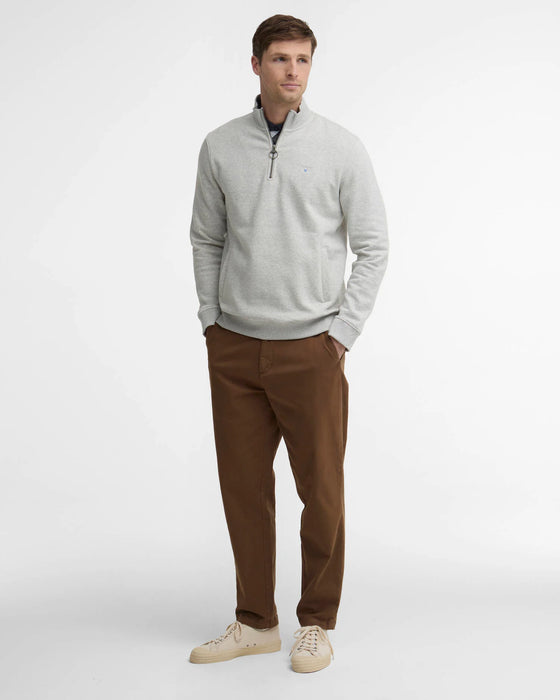 (Barbour) Stretch Cord Tailored Trousers - Dark Sand (Men's)