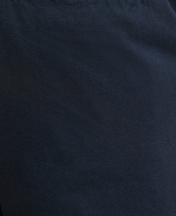 (Barbour) Cotton Linen Tailored Trousers (Men's)