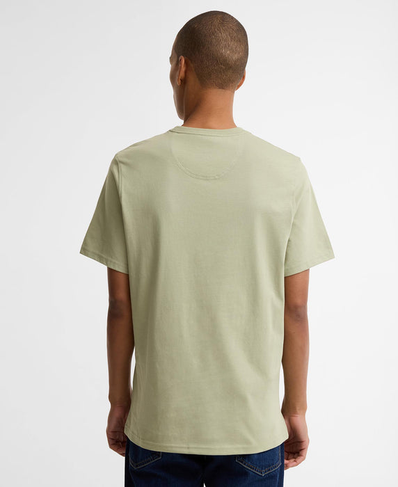 (Barbour) Essential Tee - Sea Green (Men's)