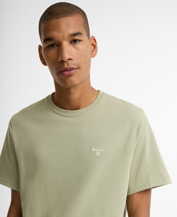 (Barbour) Essential Tee - Sea Green (Men's)