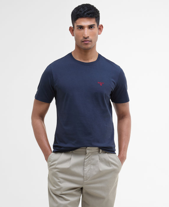 SALE - Barbour - Essential Sports Tee - Navy (Men's)