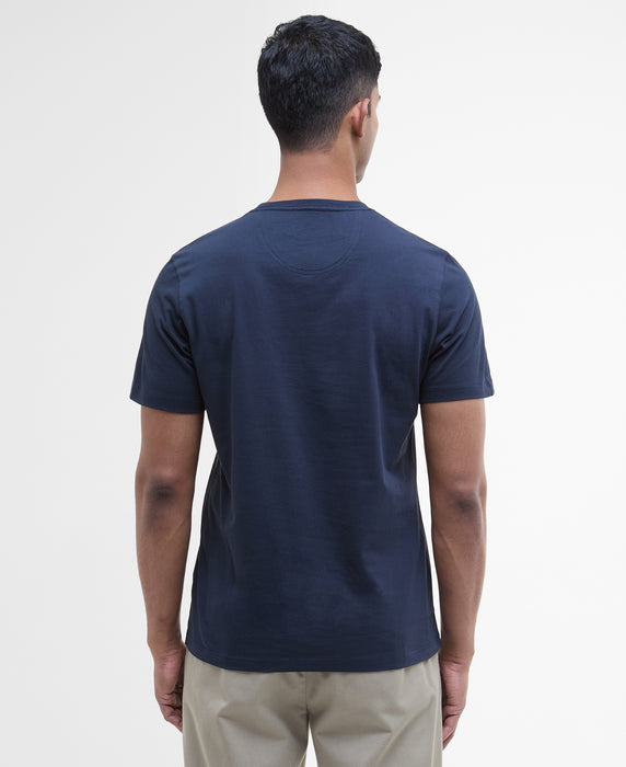 (Barbour) Essential Tee - Navy (Men's)