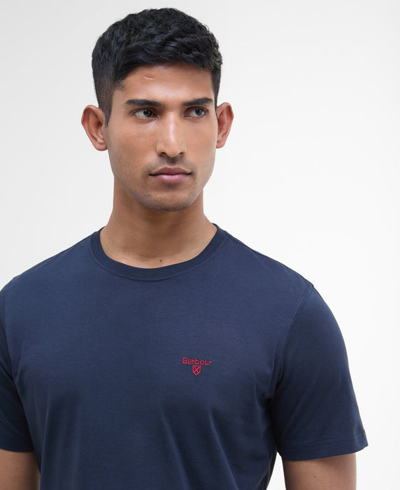 SALE - Barbour - Essential Sports Tee - Navy (Men's)