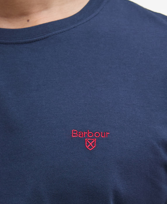 (Barbour) Essential Tee - Navy (Men's)