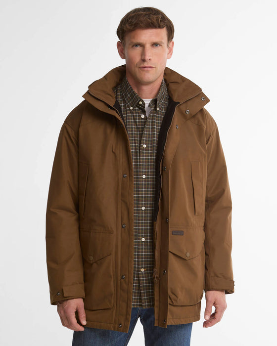 (Barbour) Farlam Waterproof Jacket - Deep Sand (Men's)