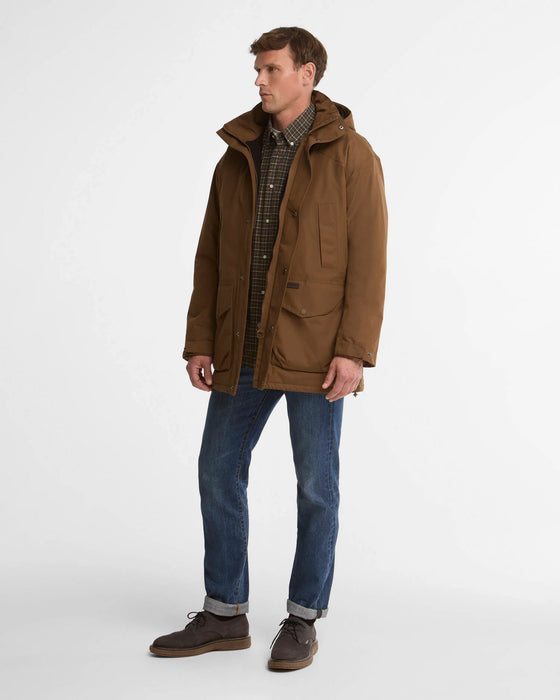 (Barbour) Farlam Waterproof Jacket - Deep Sand (Men's)