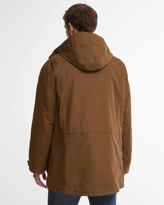 (Barbour) Farlam Waterproof Jacket - Deep Sand (Men's)