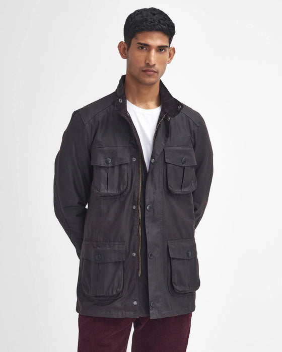 (Barbour) Corbridge Wax Jacket - Rustic (Men's)