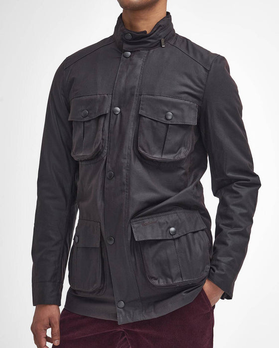 (Barbour) Corbridge Wax Jacket - Rustic (Men's)