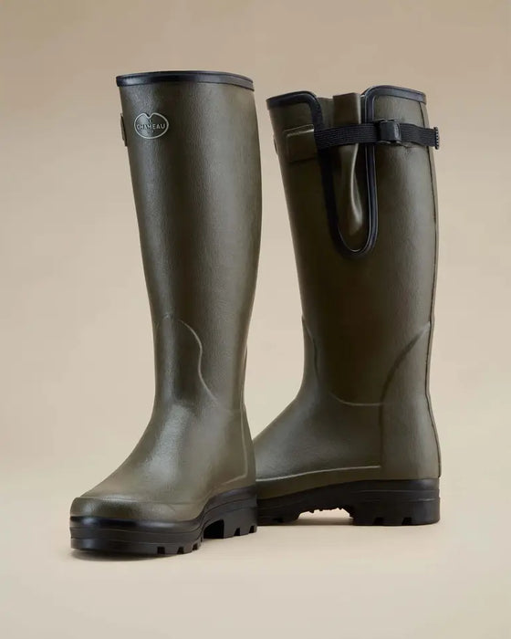 (Le Chameau) Vierzonord Neoprene Lined Wellington Boots (Men's)