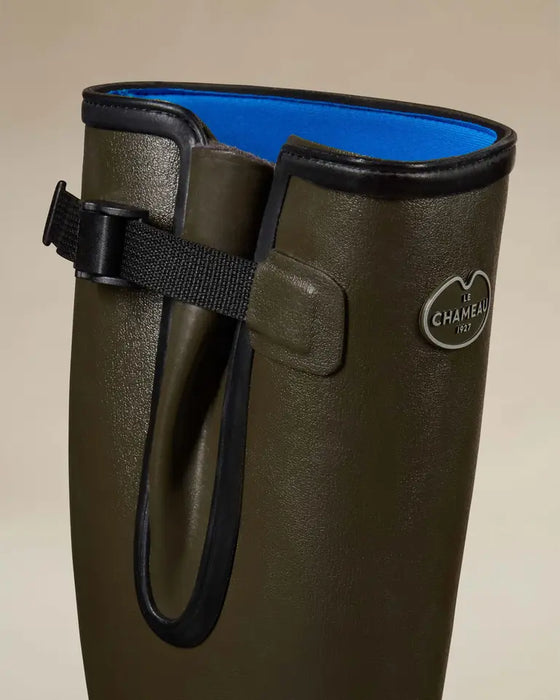 (Le Chameau) Vierzonord Neoprene Lined Wellington Boots (Men's)
