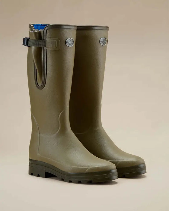 (Le Chameau) Vierzonord Neoprene Lined Wellington Boots (Men's)