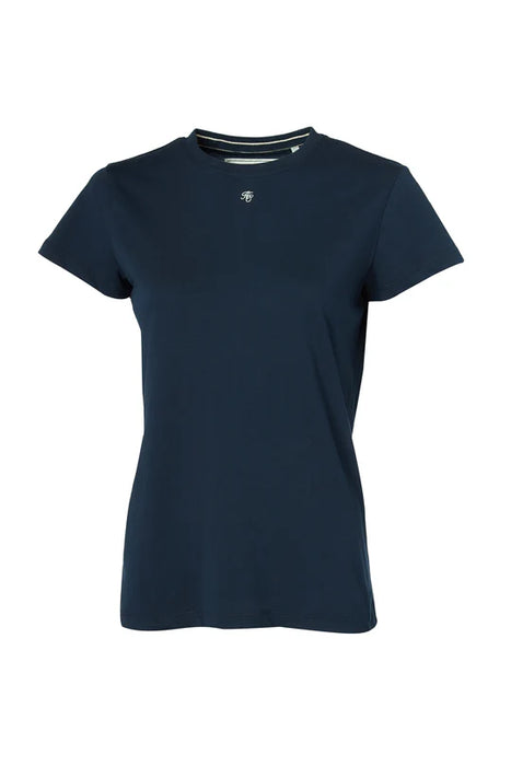 (Holland Cooper) Monogram Tee - Ink Navy (Women's)
