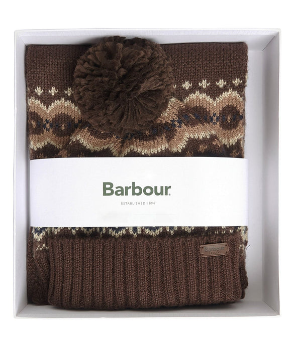SALE - Barbour Fairisle Gift Set