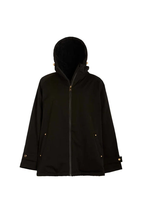 (Holland Cooper) One Size Lightweight Jacket - Black (Women's)