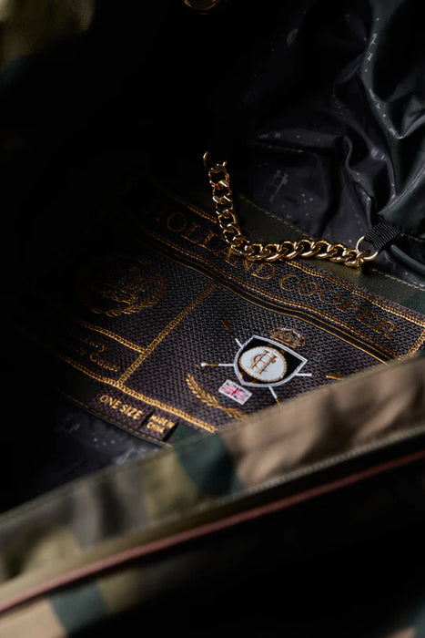 (Holland Cooper) One Size Waterproof Coat -  Camo (Women's)