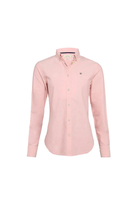 (Holland Cooper) Oxford Shirt - Pink (Women's)