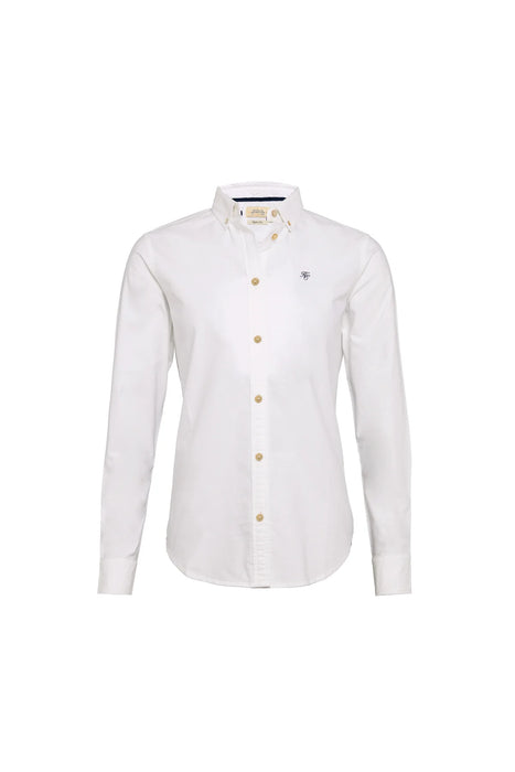 (Holland Cooper) Oxford Shirt - White (Women's)