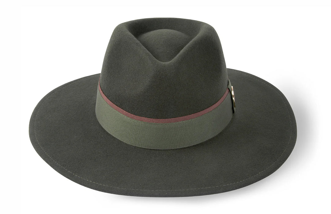 (Hicks & Brown) Oxley Fedora Hat (Women's)