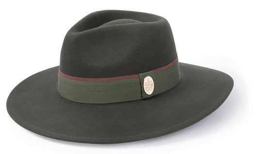 (Hicks & Brown) Oxley Fedora Hat (Women's)