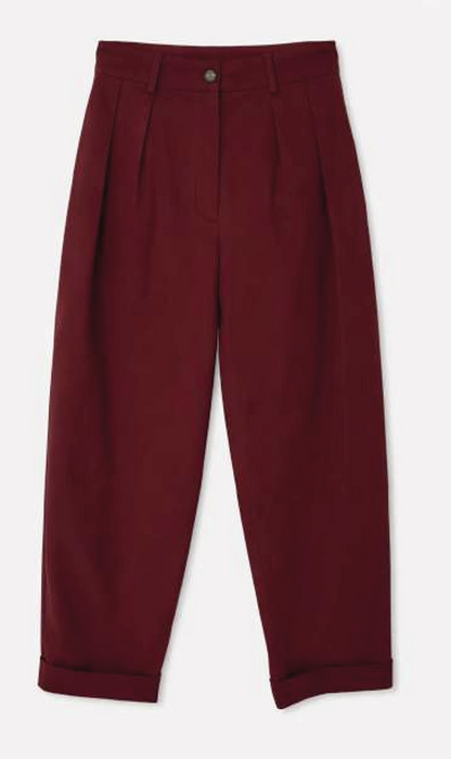 (Sophie+Lucie) PANTALON MAR Chino -  BURGUNDY (Women's)
