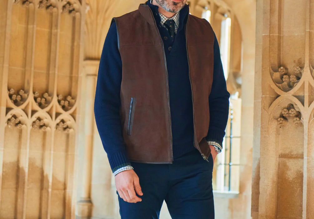 (Dubarry) Parkplace Knitted Sweater (Men's)