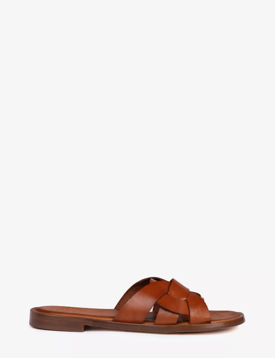 (Penelope Chilvers) Basque Leather Sandal (Women's)