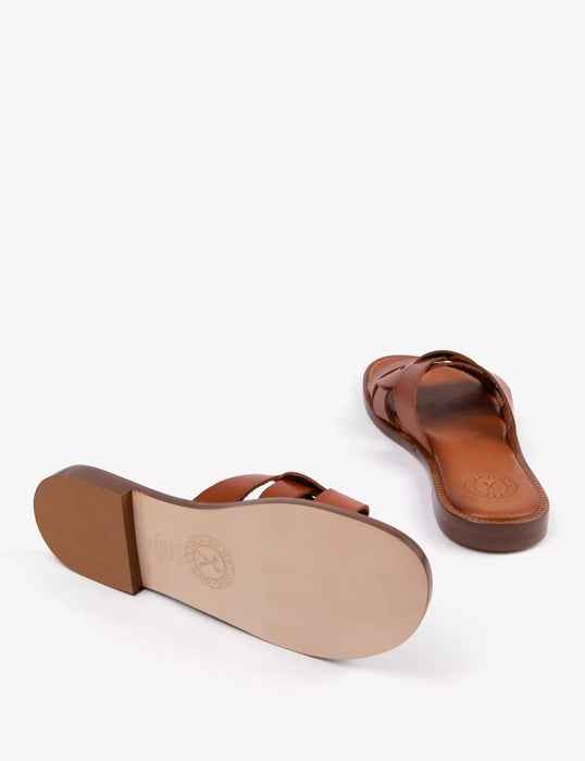 (Penelope Chilvers) Basque Leather Sandal (Women's)
