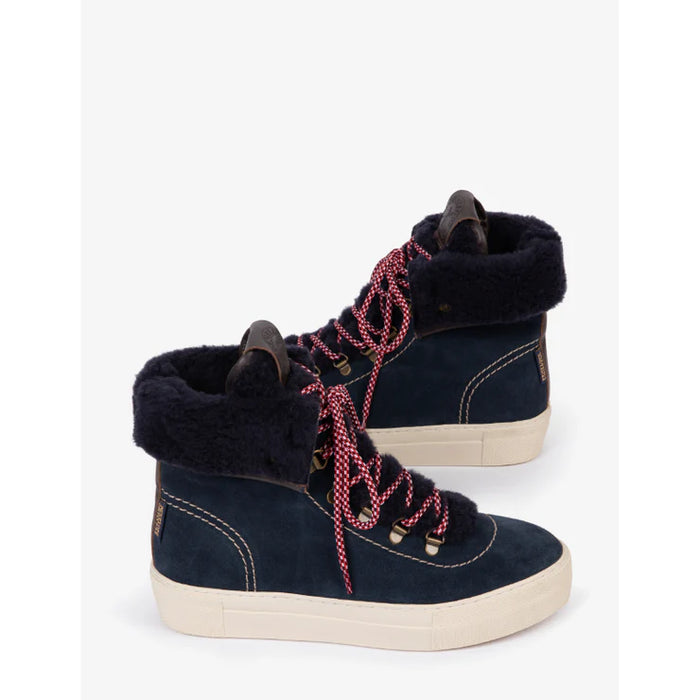 (Penelope Chilvers) Pheonix Wool Lined Suede Boot (Women's)