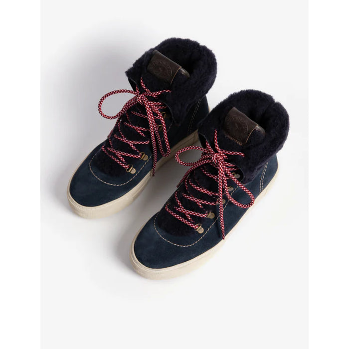 (Penelope Chilvers) Pheonix Wool Lined Suede Boot (Women's)