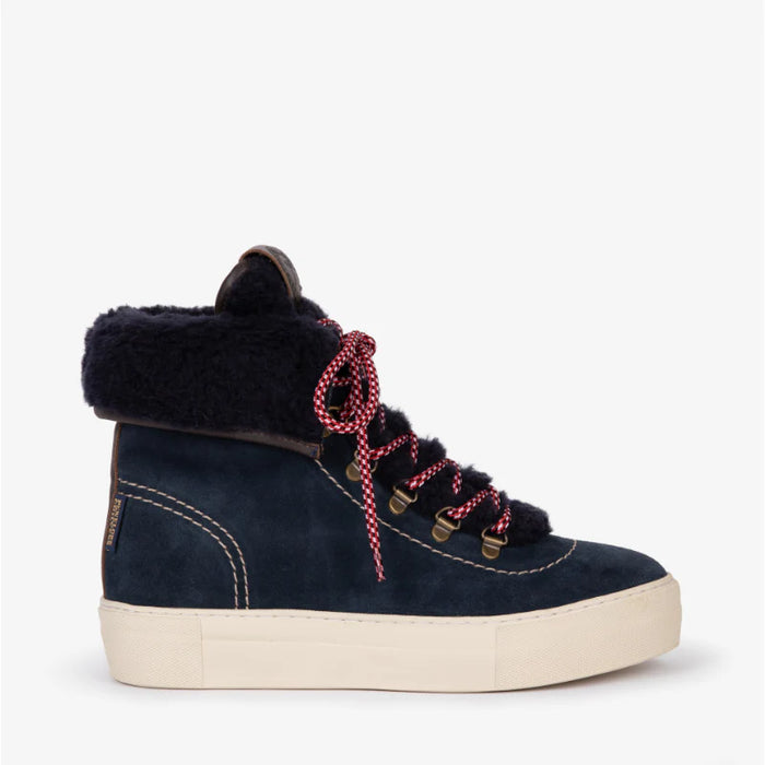 (Penelope Chilvers) Pheonix Wool Lined Suede Boot (Women's)