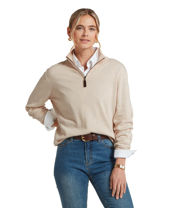(Schoffel) Polperro Pima 1/4 Zip (Women's)